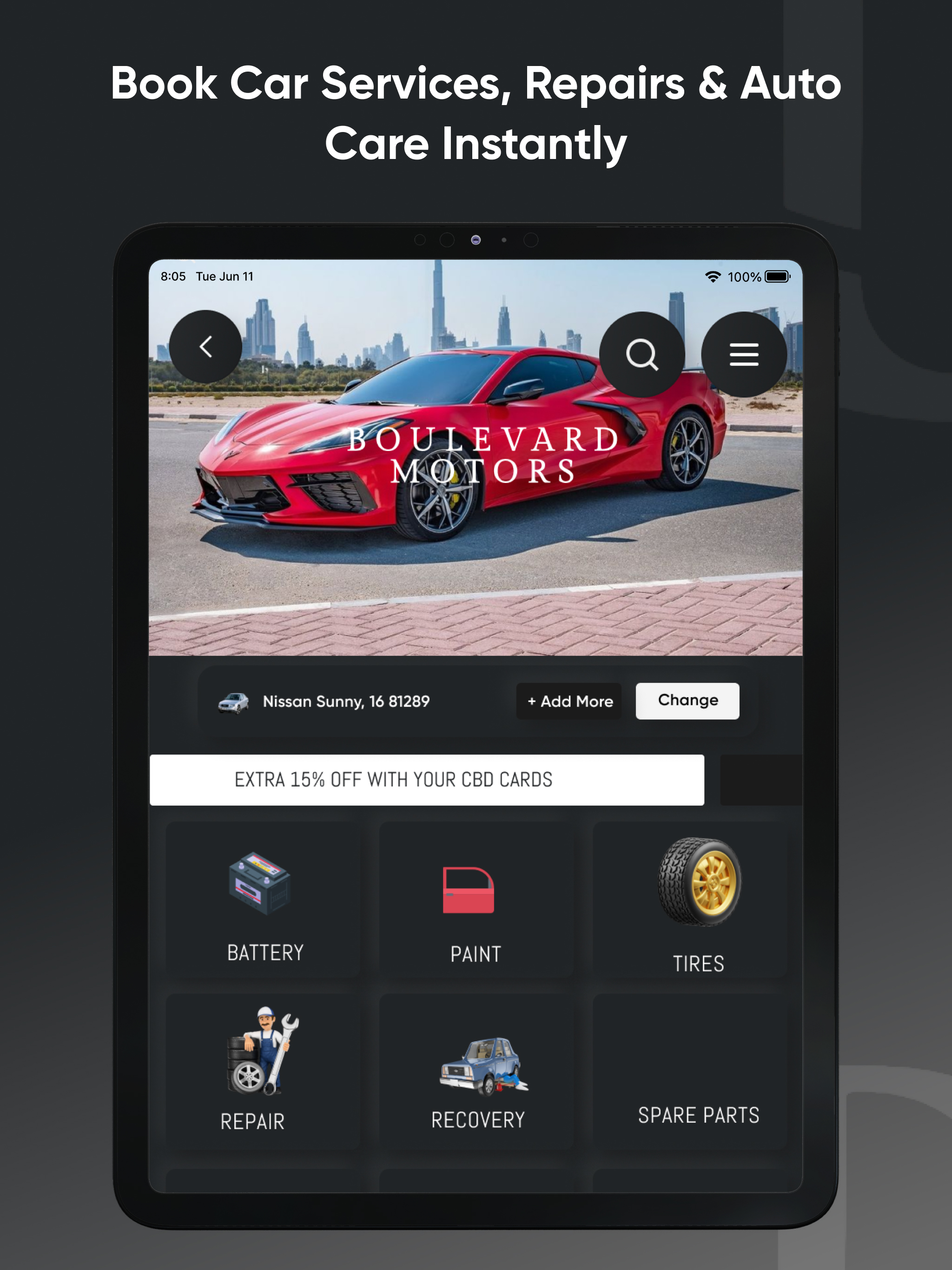 Boulevard Super App screenshot 11