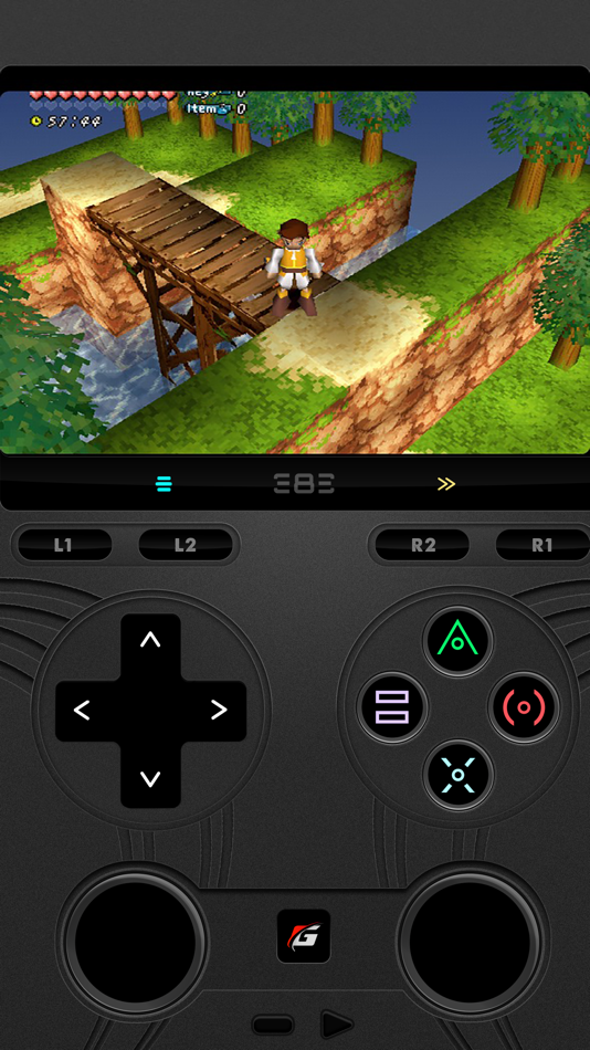 #2. Gamma - PS 1 Game Emulator (iOS) 由: ZODTTD LLC