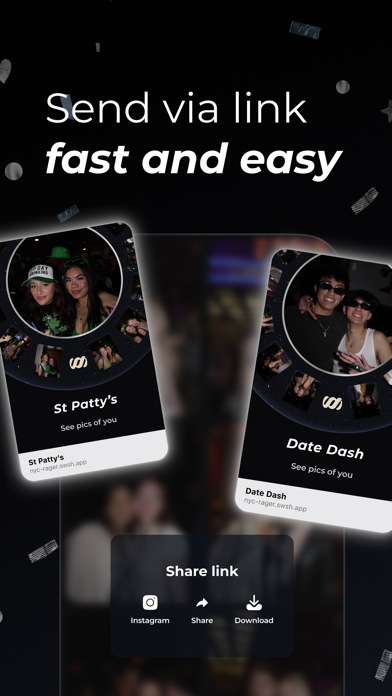 swsh - shared photo album Screenshot