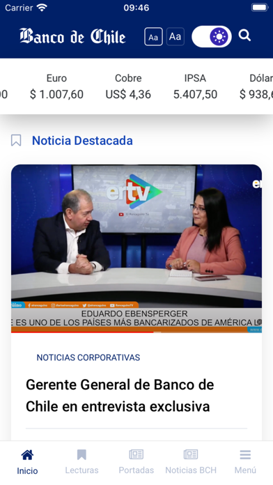 BCH al dia Screenshot