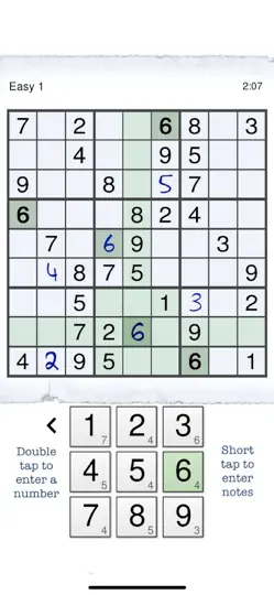 Скриншот Simply, Sudoku! на iPhone 1