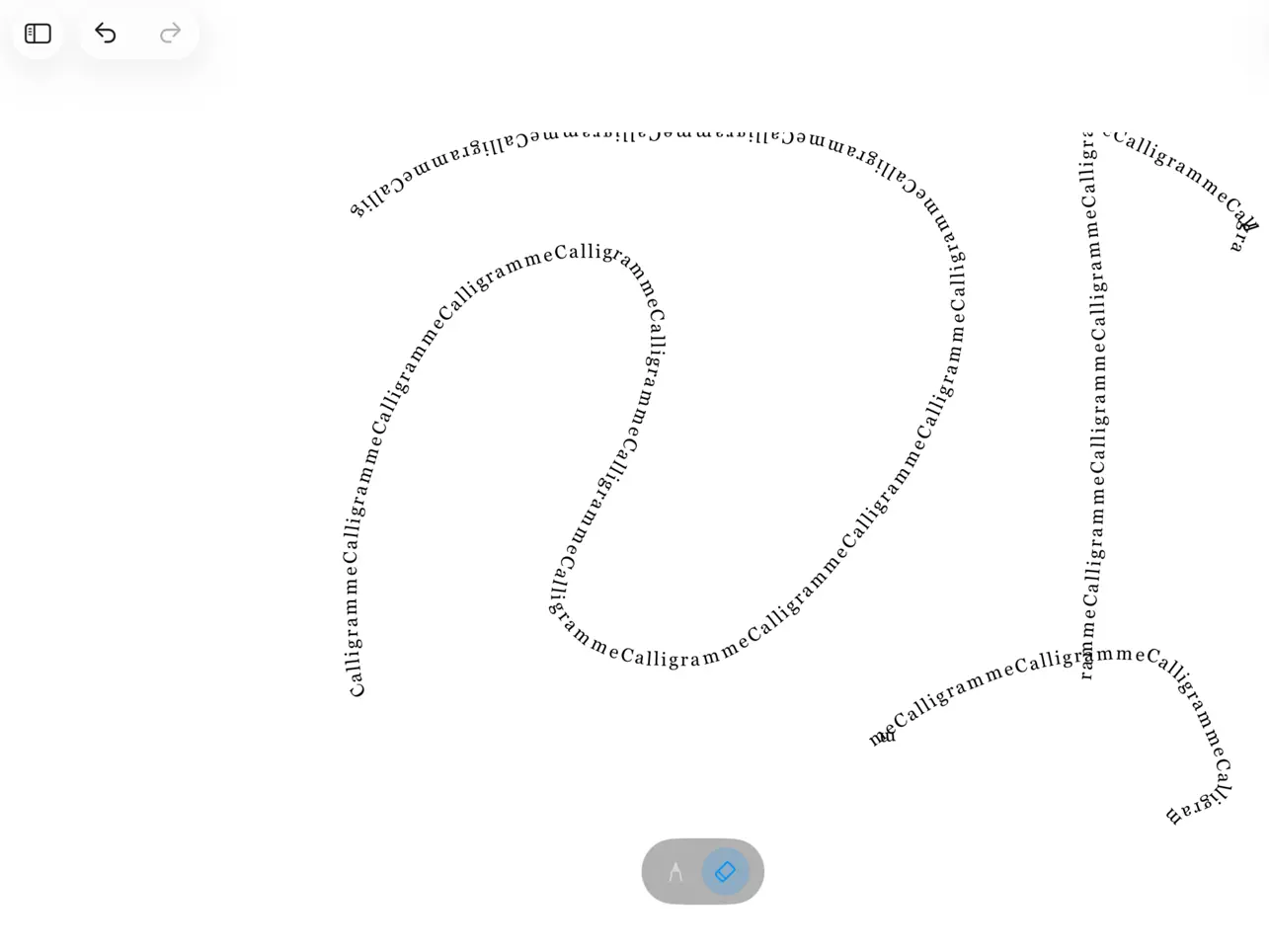 Screenshot #5 pour Calli - Dessin & Calligramme