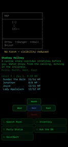 D&D RPG screenshot