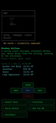 D&D RPG screenshot 4