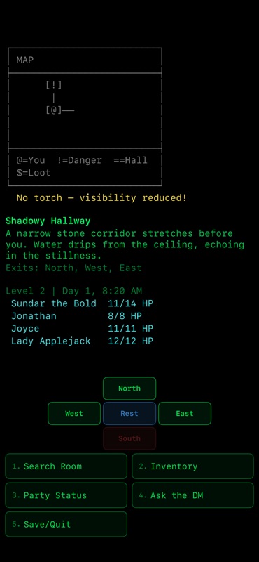 D&D RPG screenshot 5