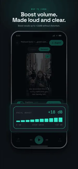 Audio Noise Cleaner AI screenshot 2