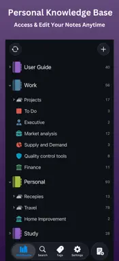 Outline: Notes and More screenshot 1