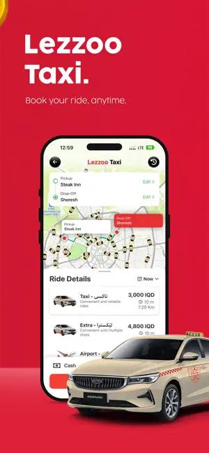 Lezzoo:Food & Grocery Delivery screenshot 3