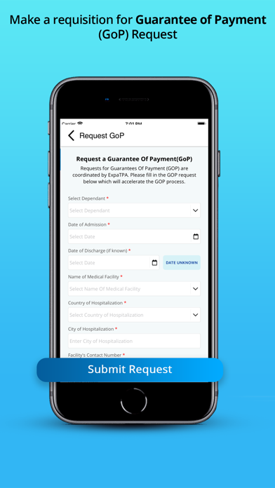Cosmos Insurance Screenshot