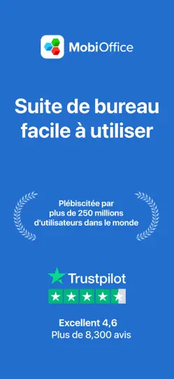 Capture d'écran de MobiOffice・Word Docs・Excel・PDF sur iPhone 2