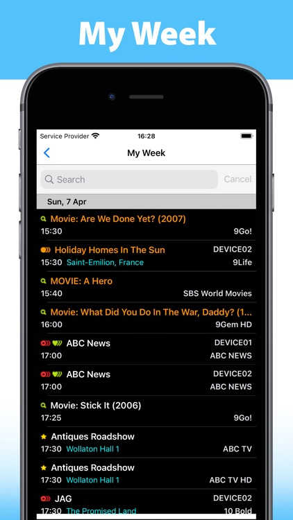 IceTV - TV Guide screenshot-4