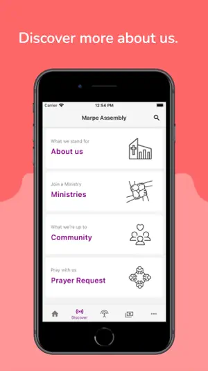 Marpe App screenshot 3