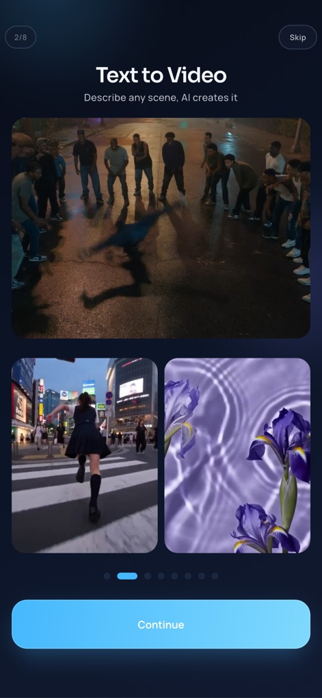 Vizion: AI Video Generator - App de Foto y vídeo | MWM