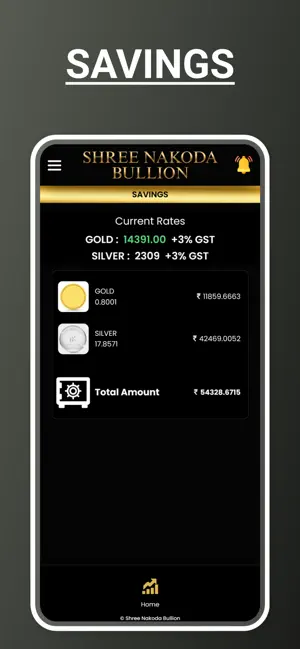 Shree Nakoda Bullion. screenshot 4