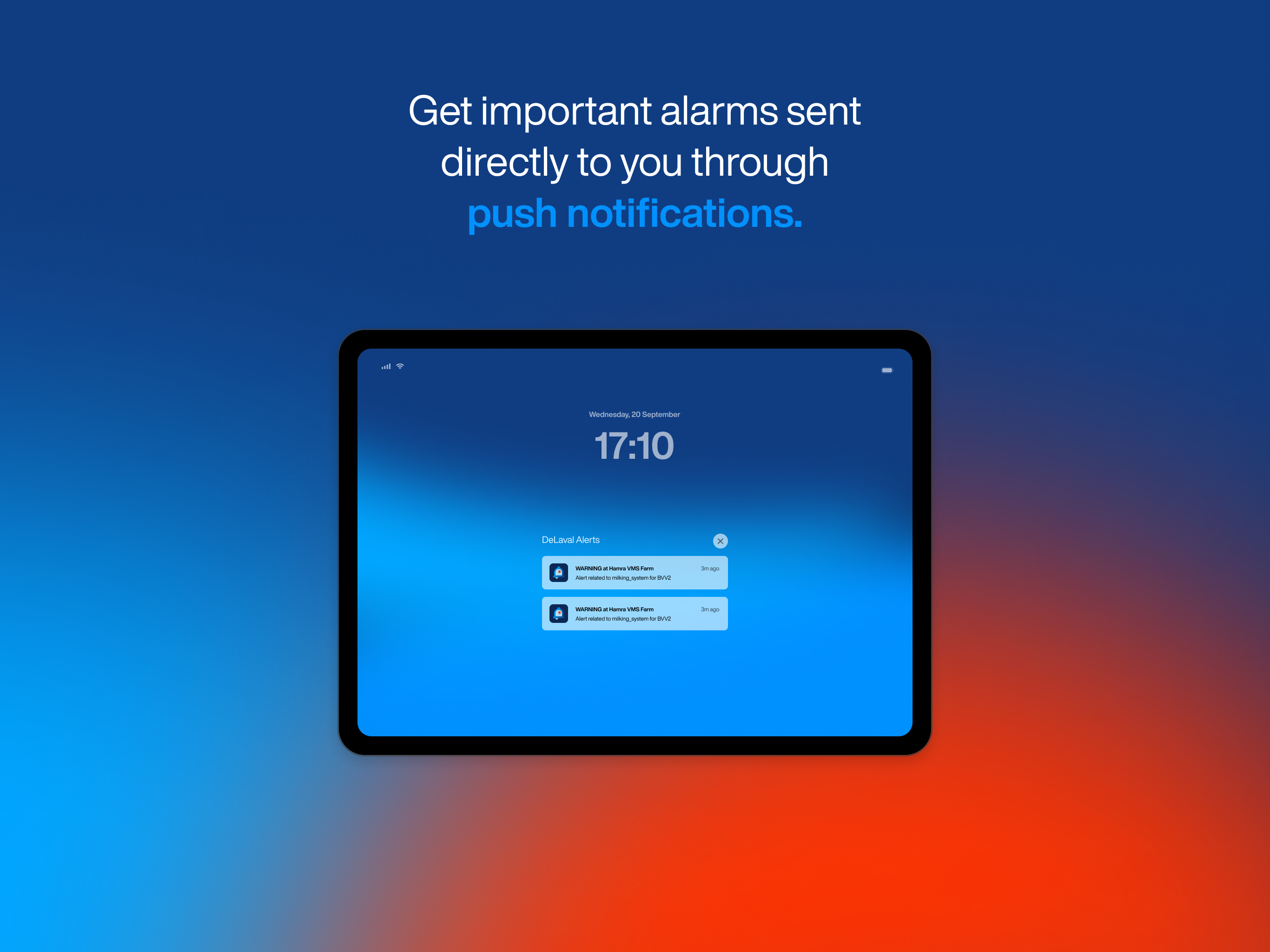 DeLaval Alerts