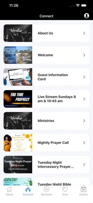 Impact Church of The Woodlands screenshot 2
