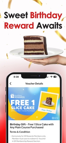 Secret Recipe MY iPhone screenshot