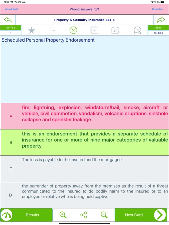 Screenshot #5 pour Property-Casualty Insurance