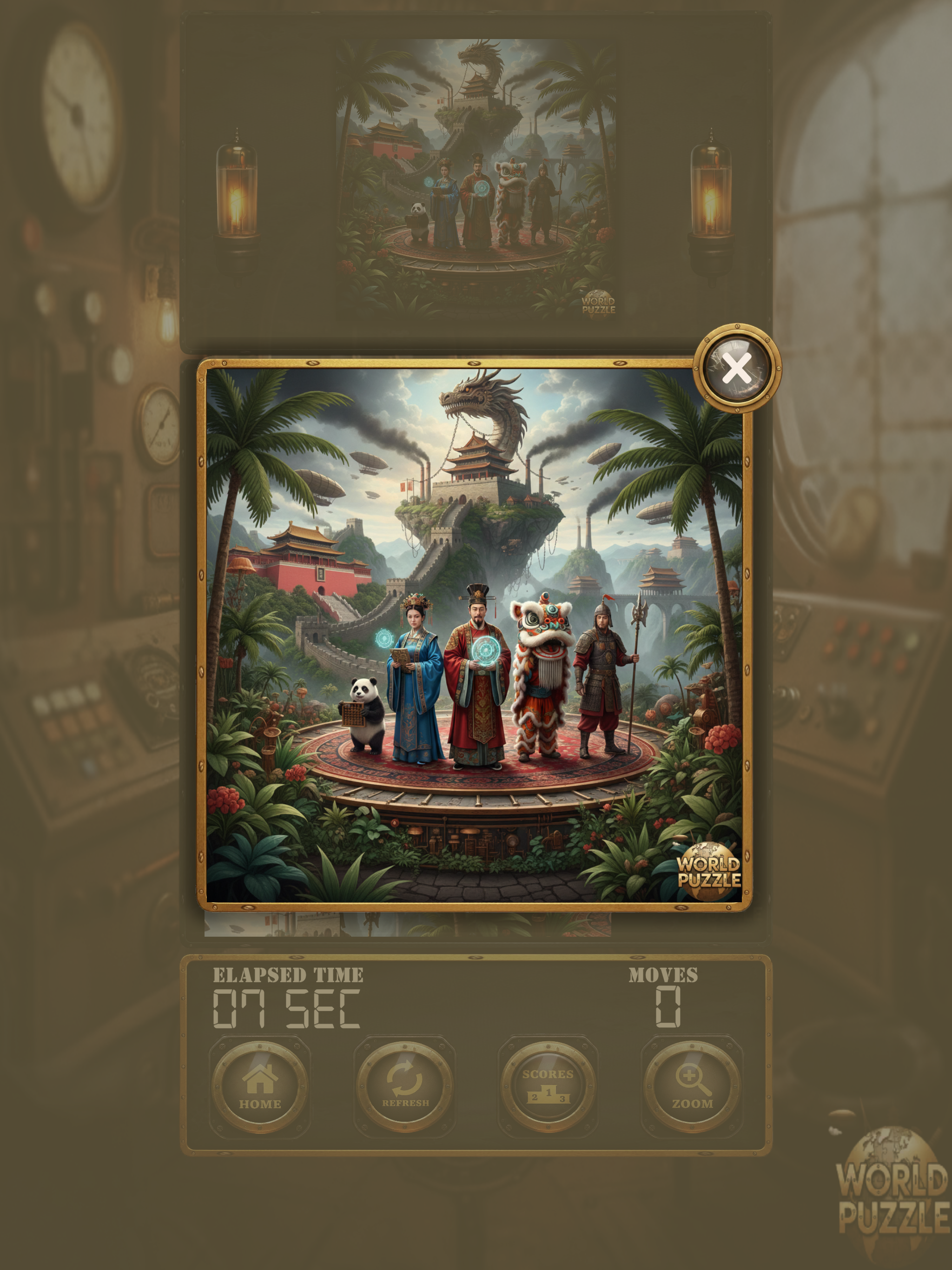 Puzzle World Adventure