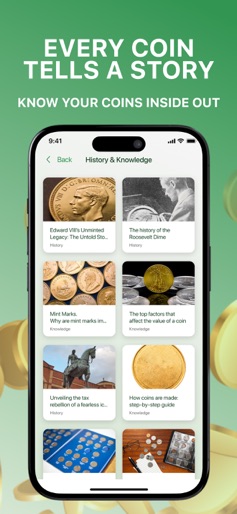 Coin Identifier: Snap, Scan ID screenshot 4