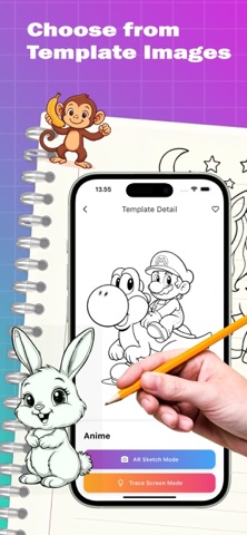 AR Sketch & Trace Draw screenshot