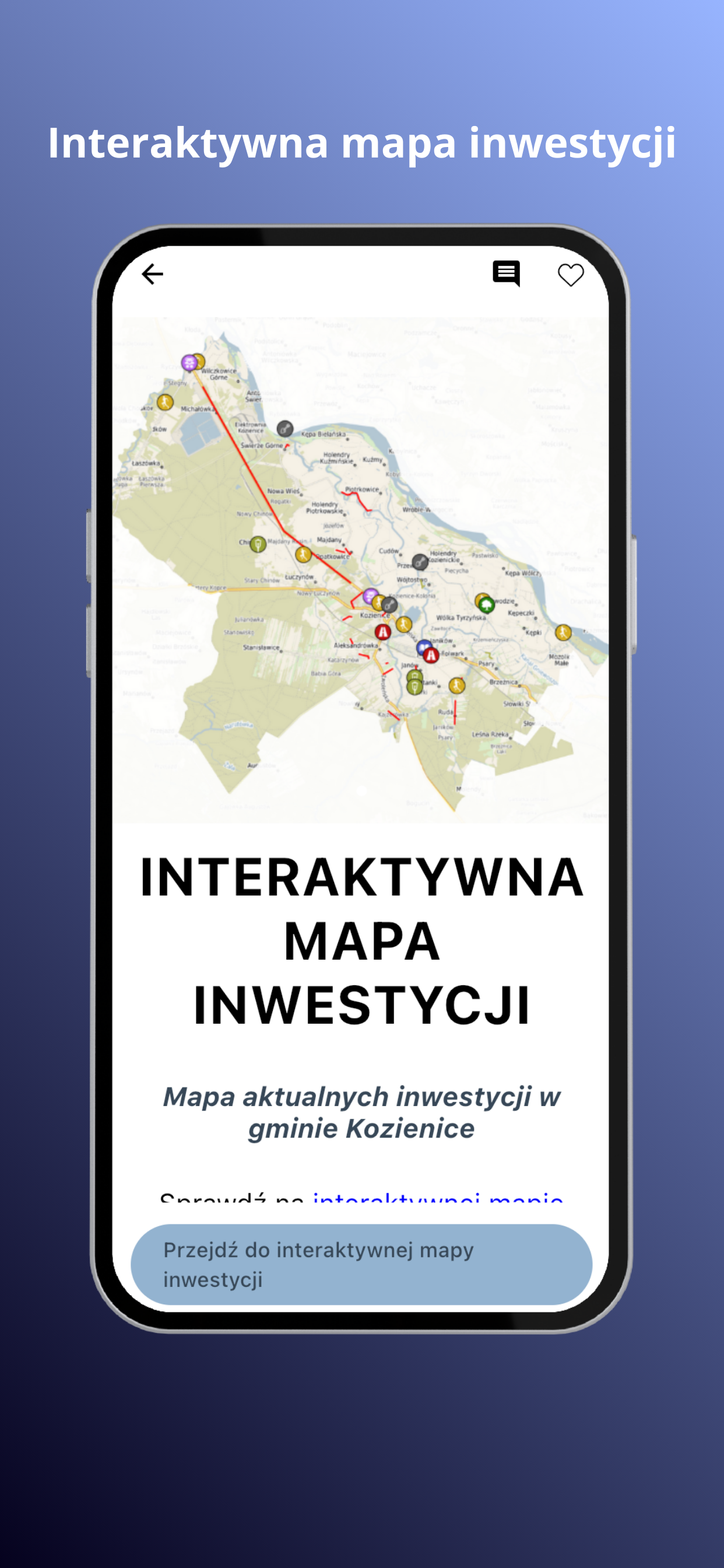 KozieniceApp screenshot 5