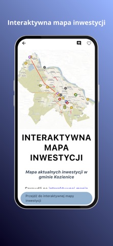 KozieniceApp screenshot