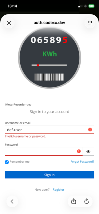 iMeter Reader: Meter Tracker Screenshot 8 of 10