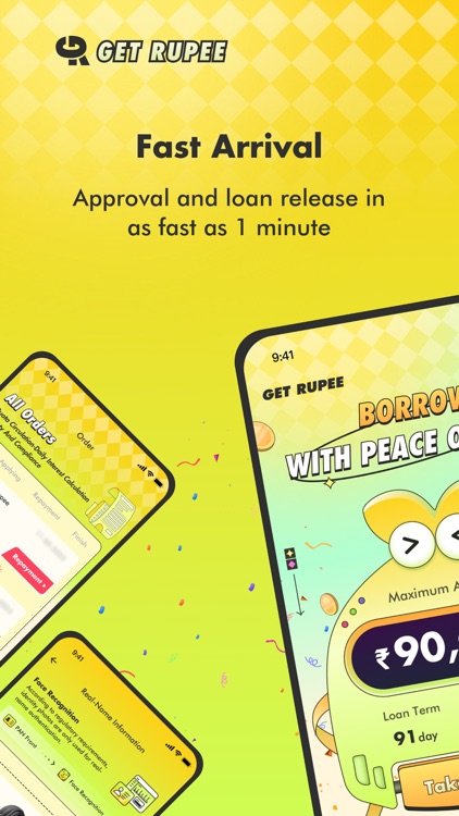 Get Rupee - Personal Loan App