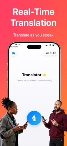 Voice Translator - Immersive Screenshot 3 of 3