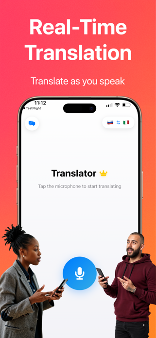 Voice Translator - Immersive Screenshot 3 of 3