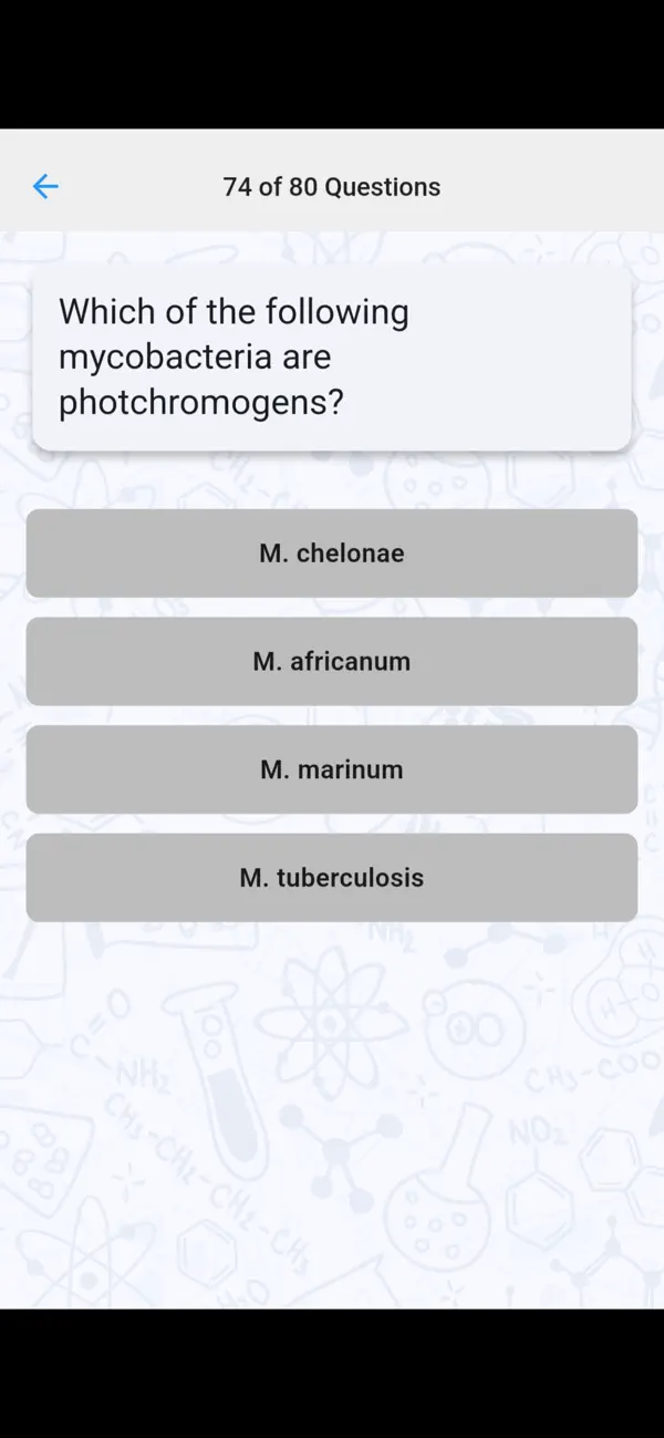 Screenshot #3 pour Clinical Lab Science Review