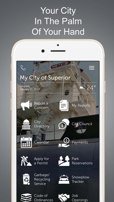 My City of Superior Screenshot