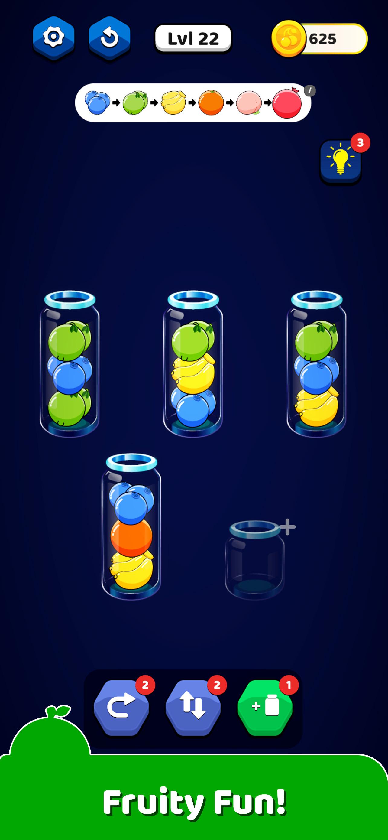 Fruit Sort N Merge screenshot 4