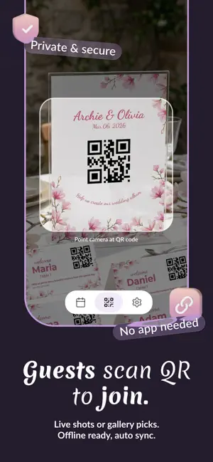 Capture: Shared Event Albums screenshot 4