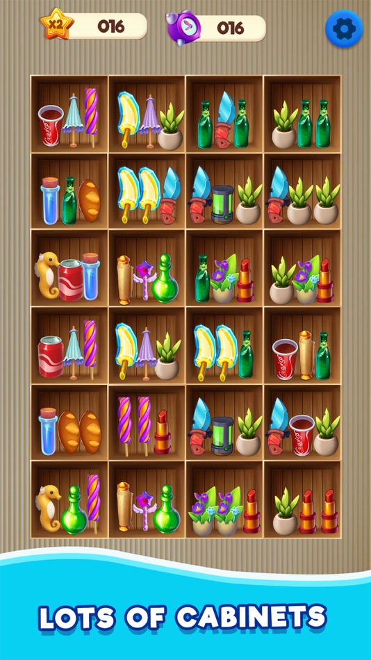 #3. Match Good Shorting Puzzle (iOS) 由: 灵琳 陈