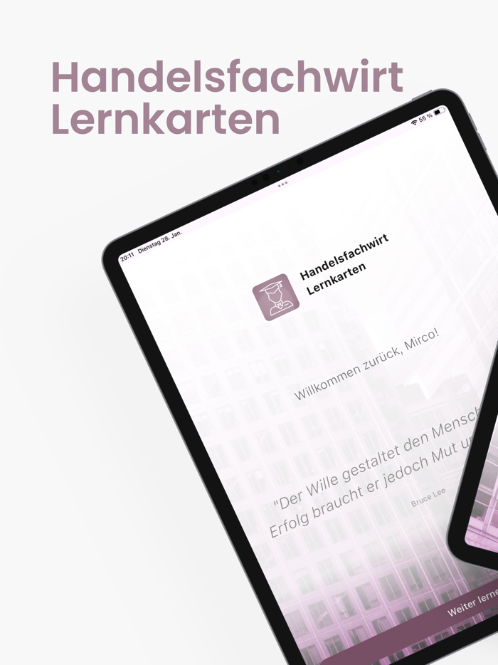 Handelsfachwirt Lernkarten App