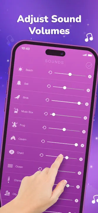 Deep Relax Sleep Music: Screenshot 3 von 6