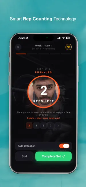 Push Ups Trainer Challenge screenshot 4