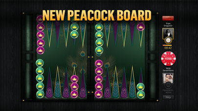 PlayGem Backgammon Live Online Screenshot