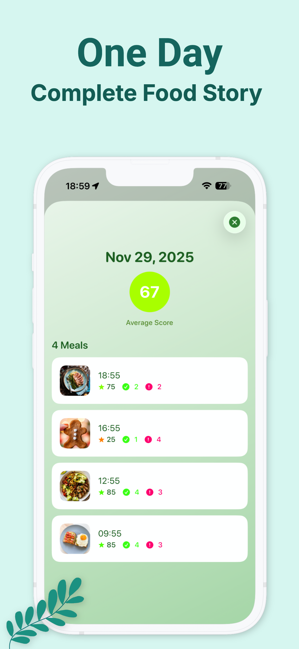 Food Analyzer - Clean Diet screenshot 5