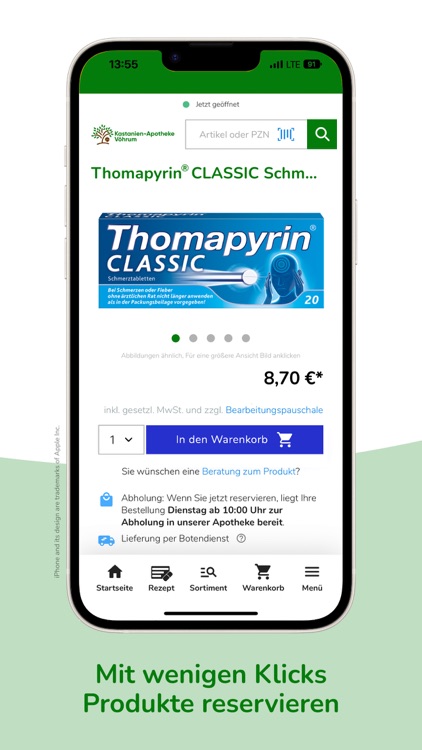 Kastanien Apotheke Vöhrum