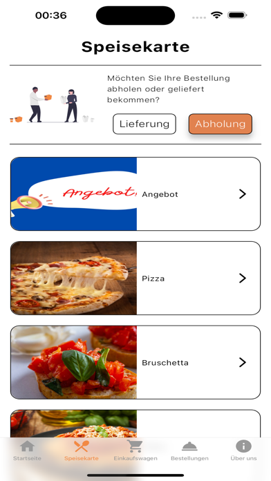 Pizzeria Lilas Screenshot