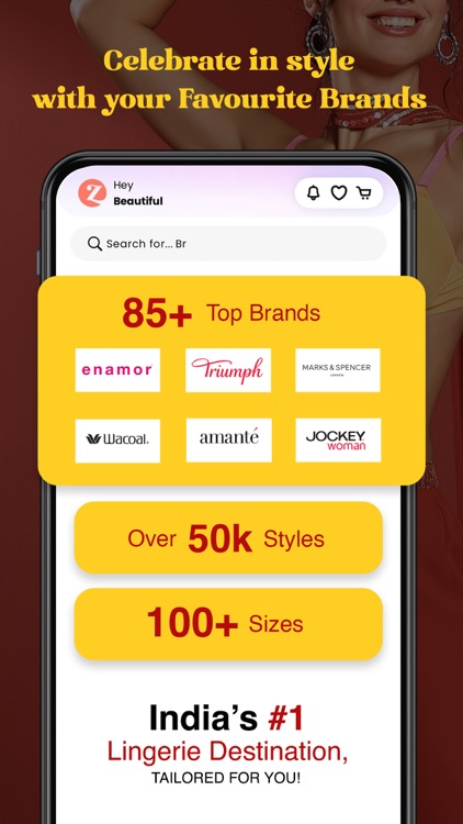 Zivame - Online Lingerie App