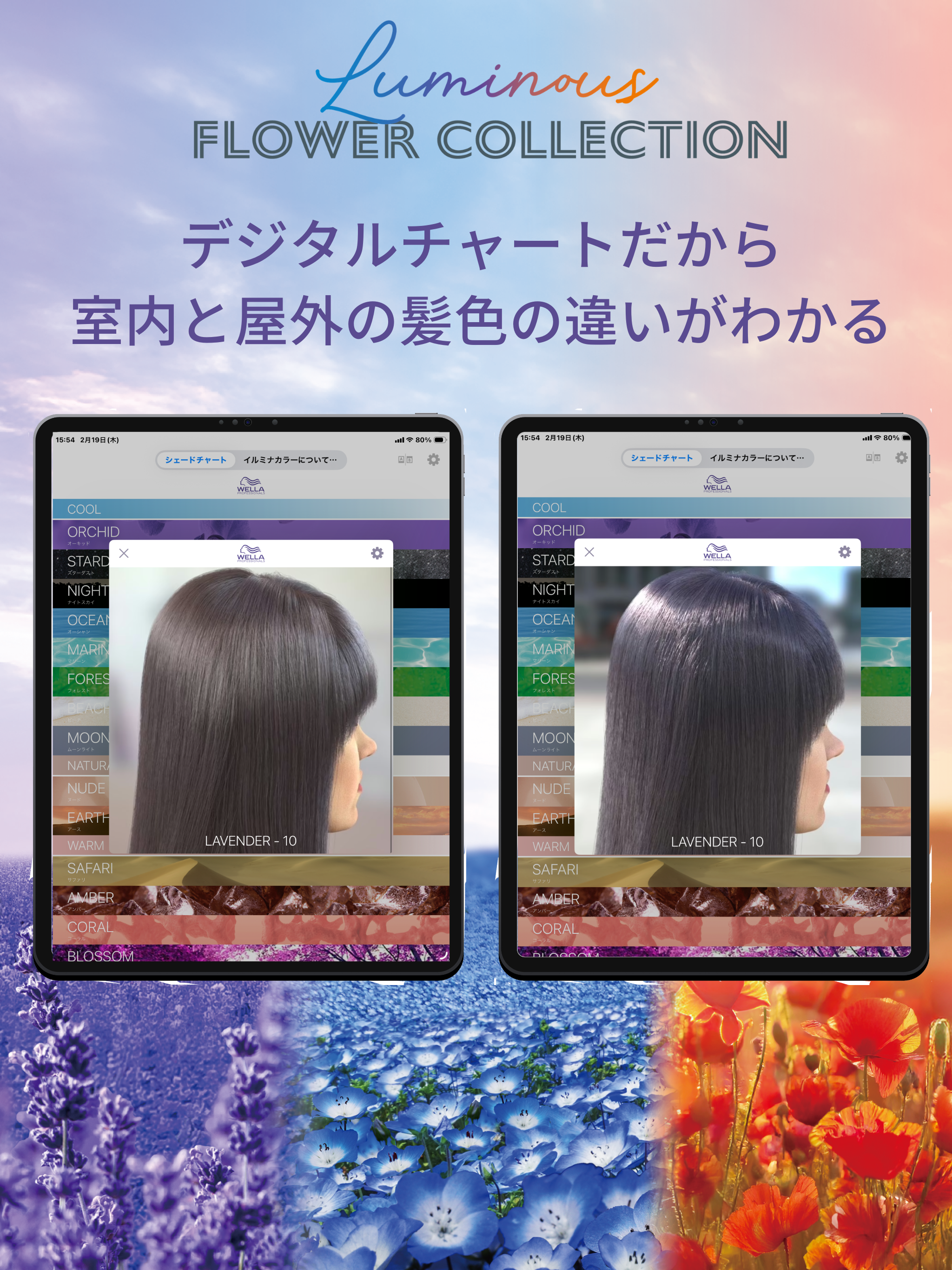 ILLUMINA COLOR Digital chart