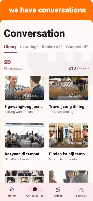 Sundanese - Listening Speaking screenshot 2