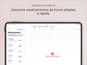 ProDoctor Medicamentos: Bulas iPad screenshot 2