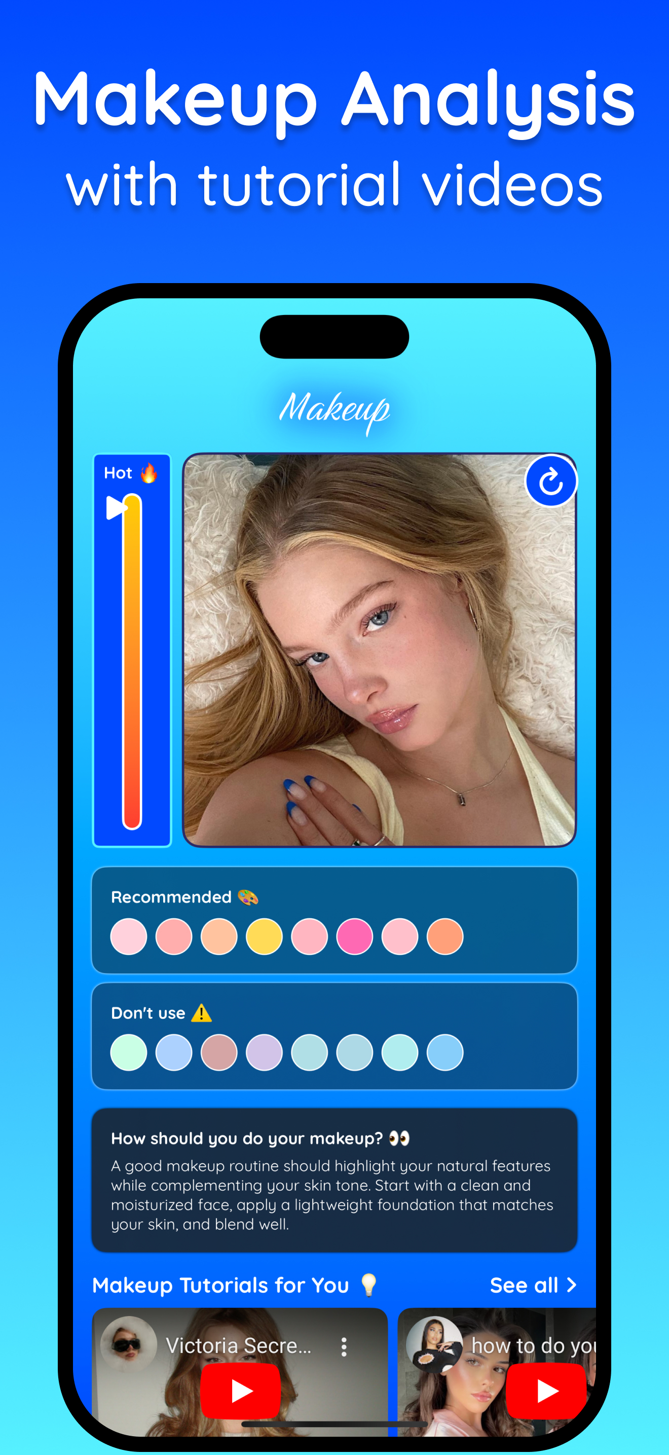 Glow Up - AI Beauty Coach