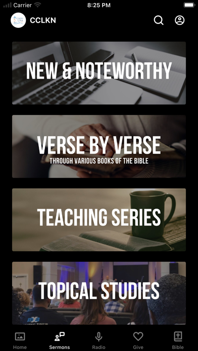 Screenshot #2 pour Calvary Chapel Lake Norman