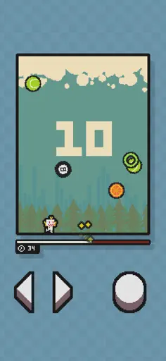 A Slight Chance of Sawblades+ - Screenshot 2